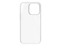 KEY Silicone - Baksidedeksel for mobiltelefon antibakteriell - resirkulert TPU-plast - blank - 6.1&quot; - for Apple iPhone 14 Pro