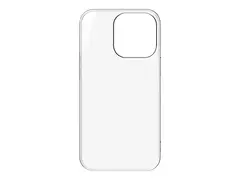 KEY Silicone - Baksidedeksel for mobiltelefon antibakteriell - resirkulert TPU-plast - blank - 6.1&quot; - for Apple iPhone 14 Pro