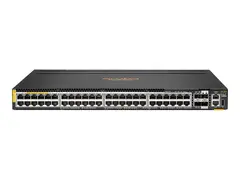 HPE Aruba 6300M Switch 48 Port Smart Rate 1/2.5/5/10G Class 8 PoE and 2 Port