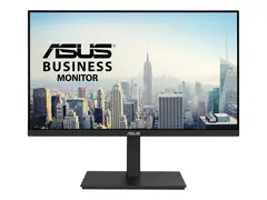 ASUS VA24ECPSN - LED-skjerm - 24&quot; (23.8&quot; synlig) 1920 x 1080 Full HD (1080p) @ 75 Hz - IPS - 300 cd/m&#178; - 1000:1 - 5 ms - HDMI, DisplayPort, USB-C - h&#248;yttalere - svart