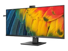 Philips 40B1U5601H - 5000 Series - LED-skjerm 40&quot; (39.53&quot; synlig) - 3440 x 1440 UWQHD @ 120 Hz - IPS - 300 cd/m&#178; - 1200:1 - HDR10 - 4 ms - HDMI, DisplayPort, 2xUSB-C - h&#248;yttalere - svart