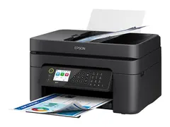 Epson WorkForce WF-2950DWF - Multifunksjonsskriver farge - ink-jet - 216 x 297 mm (original) - A4/Letter (medie) - opp til 10 spm (trykking) - 100 ark - 33.6 kbps - USB 2.0, Wi-Fi(n)