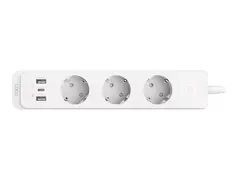 Tapo P300 V1 - Smart str&#248;mstripe - AC 220-240 V 2300 watt - Wi-Fi - inngang: str&#248;m - utgangskontakter: 6 (2 x USB, 24 pin USB-C, 3 x str&#248;m)