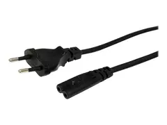 STARTECH 1M C7 LAPTOP POWER CORD - EU PLUG TO IEC320 C7 POWER CORD