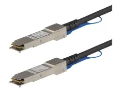 STARTECH 0.5M QSFP+ DIRECT ATTACH CABL - JUNIPER COMPATIBLE - 40G QSFP+