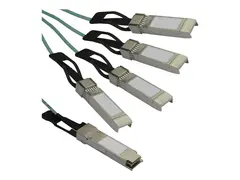 STARTECH 7M QSFP+ BREAKOUT CABLE - CISCO COMPATIBLE-QSFP+TO4SFP+