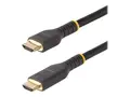 StarTech.com 7m (23ft) Active HDMI Cable w/ Ethernet HDMI 2.0 4K 60Hz UHD - Rugged HDMI Cord w/ Aramid Fiber - Durable High Speed HDMI Cable - Heavy-Duty HDMI 2.0 Cable - HDMI-kabel med Ethernet - 7 m