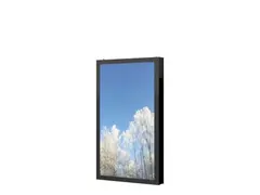 HI-ND - Monteringssett (hylster) portrett - for digitalsignerings-LCD-panel - svart - skjermst&#248;rrelse: 75&quot; - takmonterbar - for Samsung OM75A