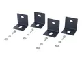 APC Bolt Down Kit - Rack-boltsett svart - for NetShelter SX