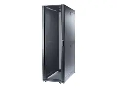 APC NetShelter SX Enclosure with Roof and Sides Rack - svart - 42U - 19&quot;