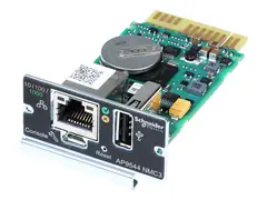 Schneider - Adapter for fjernstyrt administrasjon Gigabit Ethernet