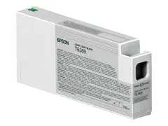 Epson UltraChrome HDR - 700 ml lysesvart - original - blekkpatron - for Stylus Pro 7890, Pro 7900, Pro 9890, Pro 9900, Pro WT7900