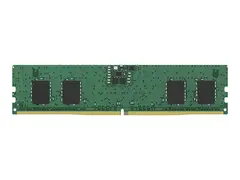 Kingston ValueRAM - DDR5 - modul 8 GB - DIMM 288-pin - 5600 MHz / PC5-44800 - CL46 - 1.1 V - ikke-bufret - on-die ECC