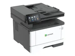 Lexmark XM3142 - Multifunksjonsskriver - S/H laser - Legal (216 x 356 mm) (original) - A4/Legal (medie) - opp til 39 spm (kopiering) - opp til 40 spm (trykking) - 350 ark - 33.6 kbps - USB 2.0, Gigabit LAN, Wi-Fi, USB 2.0 vert - TAA-samsvar