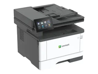 Lexmark XM3142 - Multifunksjonsskriver - S/H laser - Legal (216 x 356 mm) (original) - A4/Legal (medie) - opp til 39 spm (kopiering) - opp til 40 spm (trykking) - 350 ark - 33.6 kbps - USB 2.0, Gigabit LAN, Wi-Fi, USB 2.0 vert - TAA-samsvar