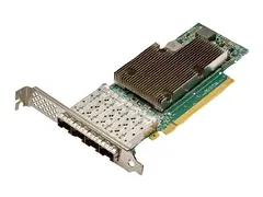 Broadcom BCM57504 - Nettverksadapter PCIe 4.0 x16 - 10Gb Ethernet / 25Gb Ethernet SFP28 x 4 - for Apollo 4200 Gen10; ProLiant DL345 Gen10, DL360 Gen10, DL365 Gen10, DL380 Gen10