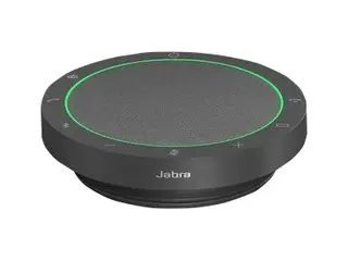 Jabra Speak2 55 MS - H&#248;yttalende h&#229;ndfri telefon Bluetooth - kablet, tr&#229;dl&#248;s - USB-A, USB-C - m&#248;rk gr&#229; - Certified for Microsoft Teams, Microsoft Swift Pair Certified