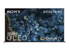 Sony Bravia Professional Displays FWD-83A80L 83&quot; Diagonalklasse (82.5&quot; synlig) - A80L Series OLED TV - intelligent skilting - Smart TV - Google TV - 4K UHD (2160p) 3840 x 2160 - HDR - rammeblinking - titansvart