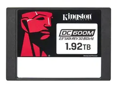 Kingston DC600M - SSD - Mixed Use - 1.92 TB intern - 2.5&quot; - SATA 6Gb/s