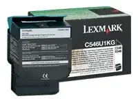 Lexmark - Ekstra h&#248;y ytelse - svart original - tonerpatron LCCP, LRP - for Lexmark C546dtn, X546dtn, X548de, X548dte