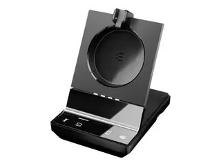 EPOS IMPACT SDW 5013T - Hodesettsystem on-ear - konvertibel - DECT - tr&#229;dl&#248;s - svart - Certified for Microsoft Teams, Optimert for UC