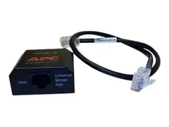 APC Dry Contact I/O Accessory - Nettverksadaptersett svart - for P/N: SMX1500RM2UCNC, SMX750C, SRTL10KRM4UT, SRTL2K2RM1UWNC, SRTL3KRM1UC, SRTL8KRM4UT