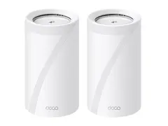 TP-Link Deco BE85 V1 - Wi-Fi-system - (2 rutere) maske 1GbE - Wi-Fi 7 - Multib&#229;nd