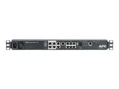 APC NetBotz Rack Monitor 250 - Milj&#248;overv&#229;kingsenhet 100Mb LAN - rackmonterbar