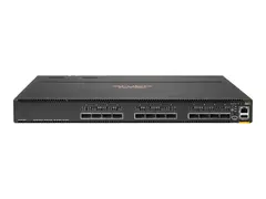 HPE Aruba CX 8360-12C V2 - Switch L3 - Styrt - 12 x 100 Gigabit QSFP28 / 40 Gigabit QSFP+ - front til bakside-luftflyt - rackmonterbar