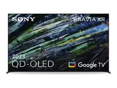 Sony Bravia Professional Displays FWD-55A95L 55&quot; Diagonalklasse (54.6&quot; synlig) - A95L Series OLED TV (QD-OLED) - intelligent skilting - Smart TV - Google TV - 4K UHD (2160p) 3840 x 2160 - HDR - rammeblinking - svart