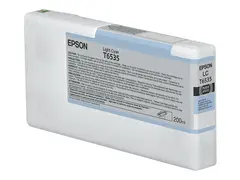 Epson - 200 ml - lys cyan - original - blekkpatron for Stylus Pro 4900, Pro 4900 Designer Edition, Pro 4900 Spectro_M1