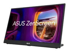 ASUS ZenScreen MB17AHG - LED-skjerm 18&quot; (17.3&quot; synlig) - portabel - 1920 x 1080 Full HD (1080p) @ 144 Hz - IPS - 300 cd/m&#178; - 800:1 - 5 ms - HDMI, 2xUSB-C