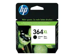 HP 364XL - H&#248;y ytelse - svart - original blekkpatron - for Deskjet 35XX; Photosmart 55XX, 55XX B111, 65XX, 7510 C311, 7520, Wireless B110