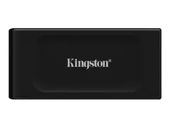 Kingston XS1000 - SSD - 1 TB - ekstern (b&#230;rbar) USB 3.2 Gen 2 (USB-C kontakt)