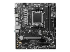 MSI PRO A620M-E - Hovedkort - micro ATX Socket AM5 - AMD A620 Chipset - USB 3.2 Gen 1 - Gigabit LAN - innbygd grafikk (CPU kreves) - HD-lyd (8-kanalers)