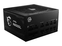 MSI MAG A650GL - Str&#248;mforsyning (intern) ATX12V / EPS12V - 80 PLUS Gold - AC 100-240 V - 650 watt - aktiv PFC