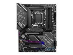 MSI Z790 GAMING PRO WIFI - Hovedkort ATX - LGA1700-sokkel - Z790 Chipset - USB 3.2 Gen 1, USB 3.2 Gen 2, USB-C 3.2 Gen2 - 2.5 Gigabit LAN, Bluetooth, Wi-Fi - innbygd grafikk (CPU kreves) - HD-lyd (8-kanalers)