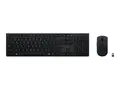 Lenovo Professional - Tastatur- og mussett Bluetooth, 2.4 GHz - Svensk/finsk - tastsvitsj: Scissor-Switch - gr&#229; - brun boks