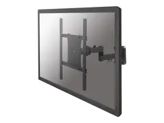 Neomounts FPMA-W960 - Brakett - full bevegelse for LCD-skjerm - svart - skjermst&#248;rrelse: 23&quot;-52&quot; - veggmonterbar