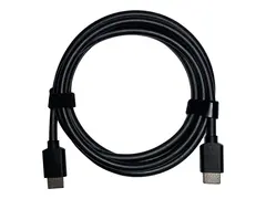 Jabra - HDMI-kabel - HDMI hann til HDMI hann 1.83 m - svart