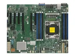 SUPERMICRO X11SRL-F - Hovedkort - ATX - LGA2066 Socket C422 Chipset - USB 3.0 - 2 x Gigabit LAN - innbygd grafikk