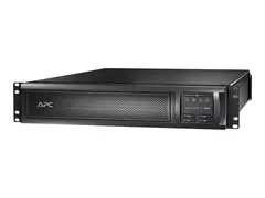 APC Smart-UPS X 3000 Rack/Tower LCD UPS - AC 208/220/230/240 V - 2.7 kW - 3000 VA - Ethernet 10/100, RS-232 - utgangskontakter: 9 - 2U - svart - for P/N: AR4024SP, AR4024SPX429, AR4024SPX431, AR4024SPX432, NBWL0356A, SMX3000LVUS