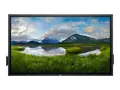 Dell P8624QT - 86&quot; Diagonalklasse (85.6&quot; synlig) LED-bakgrunnsbelyst LCD-skjerm interaktiv - med pekeskjerm (multiber&#248;rings) - 4K UHD (2160p) 3840 x 2160