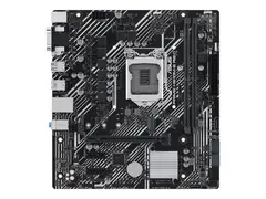 ASUS PRIME H510M-E R2.0 - Hovedkort - micro ATX LGA1200-sokkel - H470 Chipset - USB 3.2 Gen 1 - Gigabit LAN - innbygd grafikk (CPU kreves) - HD-lyd (8-kanalers)