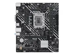 ASUS PRIME H610M-K ARGB - Hovedkort - micro ATX LGA1700-sokkel - H610 Chipset - USB 3.2 Gen 1 - Gigabit LAN - innbygd grafikk (CPU kreves) - HD-lyd (8-kanalers)