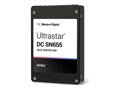 WD Ultrastar DC SN655 WUS5EA138ESP7E1 SSD - 3.84 TB - intern - 2.5&quot; - U.3 PCIe 4.0 (NVMe)