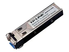 TP-Link TL-SM321A - SFP (mini-GBIC) transceivermodul 1GbE - 1000Base-BX - LC-enkeltmodus - opp til 10 km - 1550 (TX) / 1310 (RX) nm - for P/N: TL-SG3452XP V1