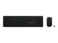 Lenovo Professional - Tastatur- og mussett tr&#229;dl&#248;s - Bluetooth, 2.4 GHz - QWERTY - Dansk - tastsvitsj: Scissor-Switch - gr&#229;