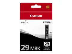 Canon PGI-29MBK - 36 ml - matt svart original - blekkbeholder - for PIXMA PRO-1