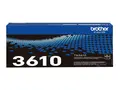 Brother TN3610 - Svart - original - boks tonerpatron - for Brother HL-L6210DW, HL-L6410DN, HL-L6415DN, MFC-L6710DW, MFC-L6910DN, MFC-L6915DN